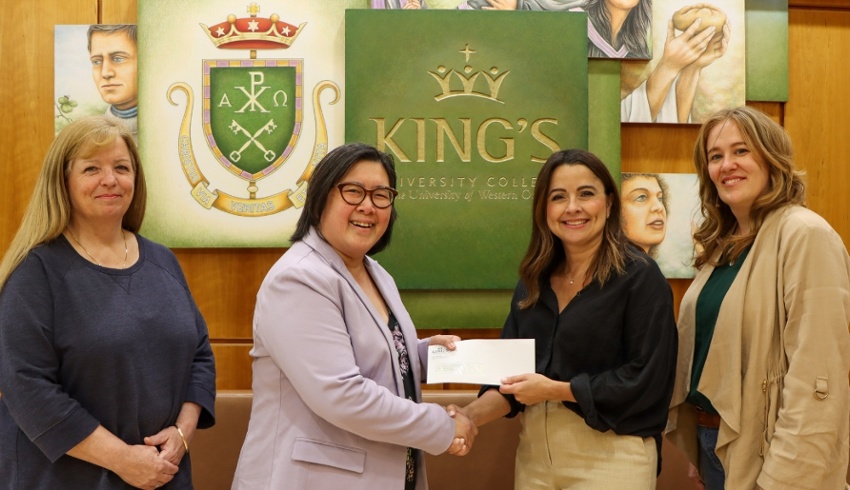 King's contribution helps us stand up for the most vulnerable in our community