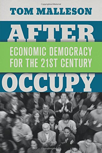 Book: After Occupy by Tom Malleson