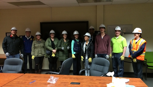 King's Business students visit Ingredion Canada