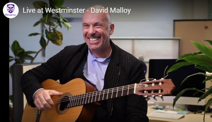 Dr. Malloy featured on Live from Westminster