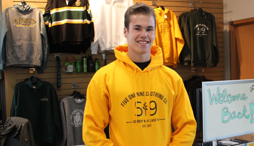 Check out the clothing line putting the 519 at the forefront