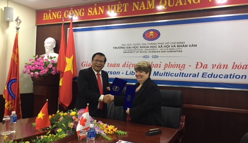 King's signs new partnership in Vietnam