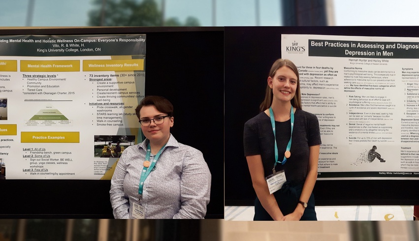Students, faculty present work at CMHA Conference