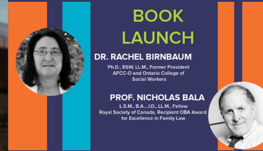 Dr. Rachel Birnbaum honoured with book launch at conference