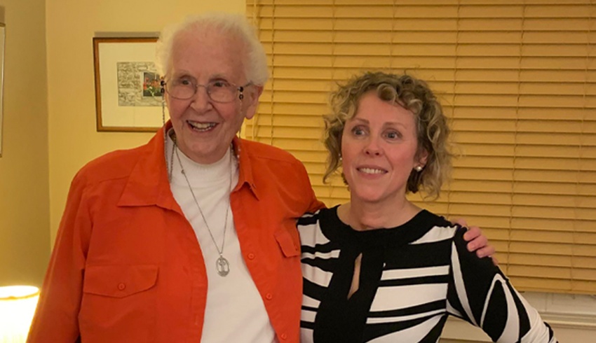 Dr. Cushing leads successful Order of Canada bid for a Sister of St. Joseph