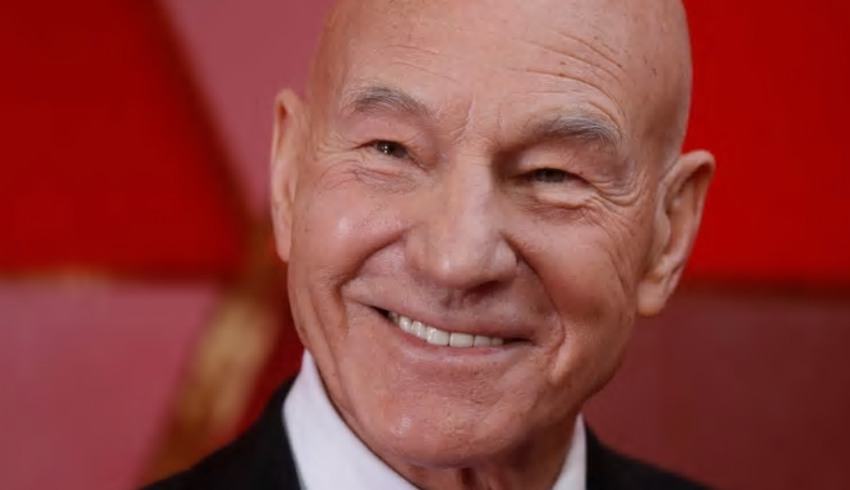 Patrick Stewart gives Shakespearean shout out to King's professor
