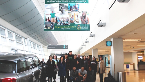 MOS students head out on trip to Europe