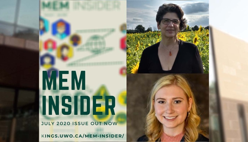 School of MEM publishes fifth issue of the Insider