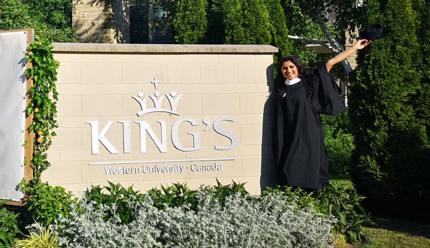 King's celebrates graduates in class of 2020