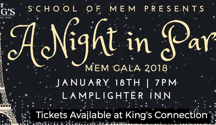 School of MEM to host gala