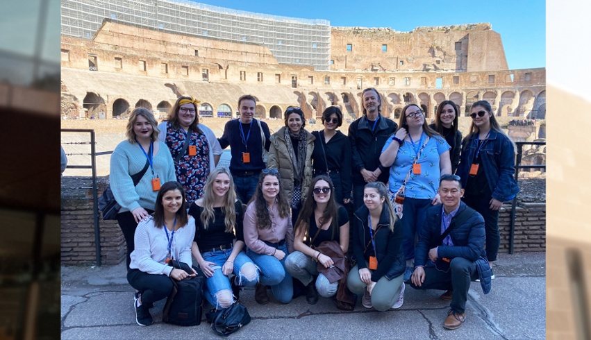 Rome trip brings Religious Studies to life