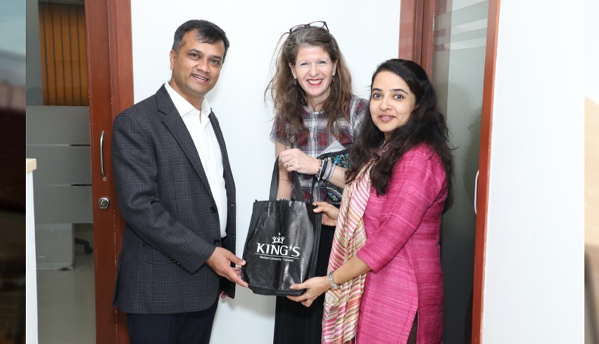 School of MEM lecturer presented on trademark and copyright law in India