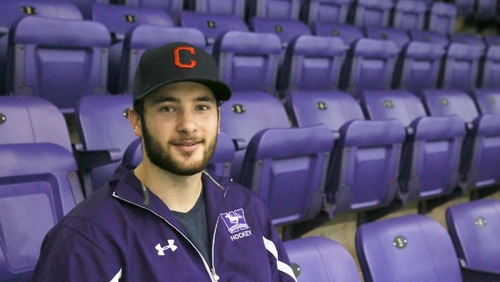 King's student and star goalie starts with the Western Mustangs men's hockey team