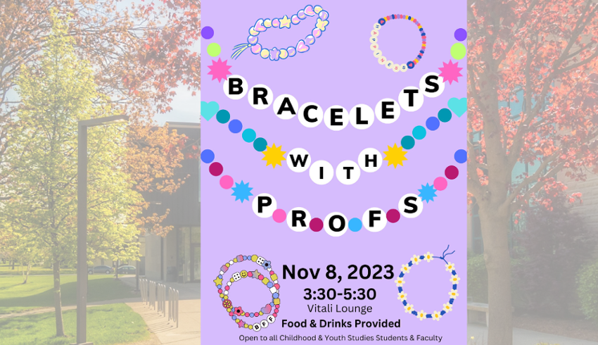 Bracelets with Profs