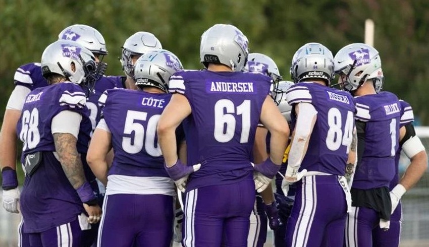 Path to the pros: Erik Andersen's rise to the CFL Draft