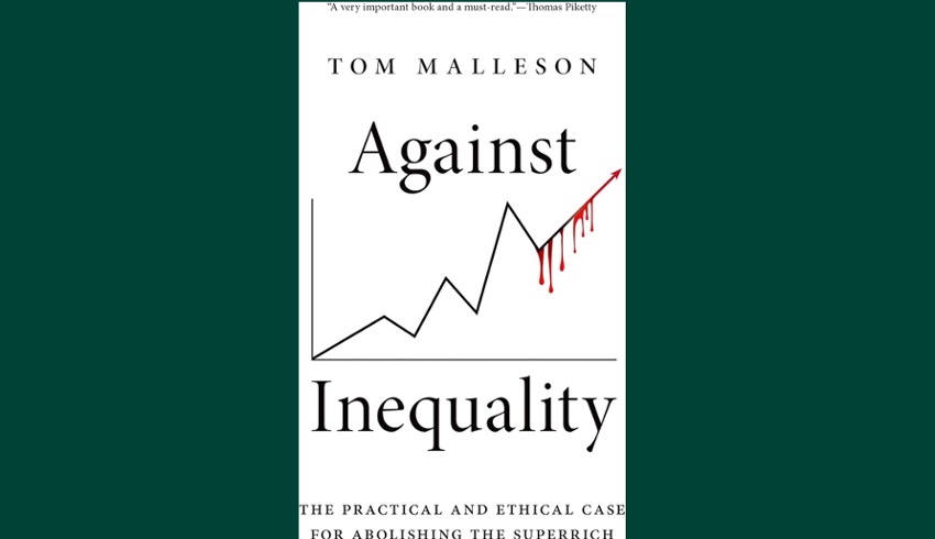 Dr. Malleson wins award for book on reducing inequality