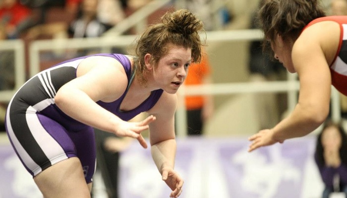 Monica Varallo pins down competition at CIS Championships