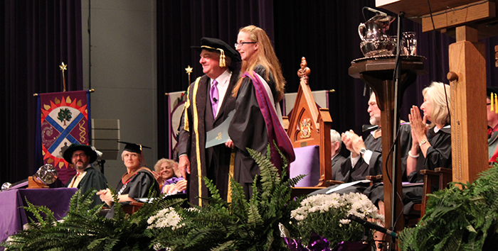 History professor Dr. Alison Meek receives King's Teaching Award