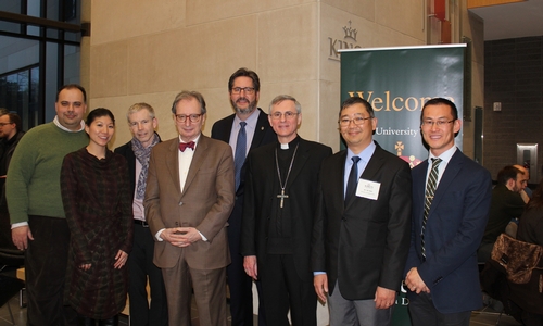 King's opens new centre for Catholic research