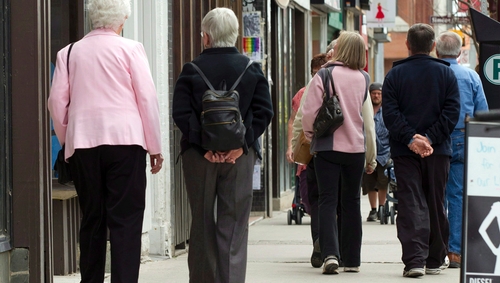 Seniors outnumber children under 15 for the first time in Canada: StatCan
