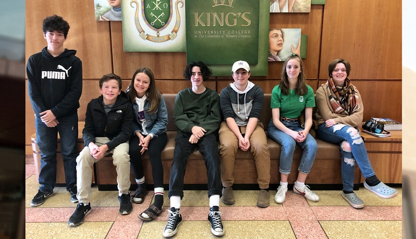 King's proud to participate in Take Our Kids To Work Day
