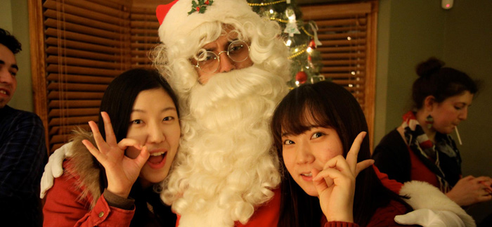 International Student Christmas Party