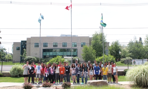 King's welcomes high school students from Brazil for summer experience