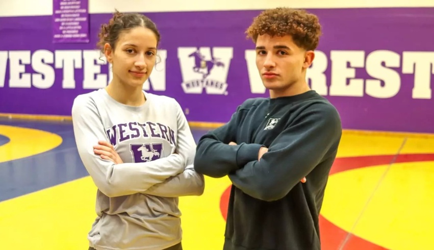 Competition and Support Drive Wrestling Trotman Siblings