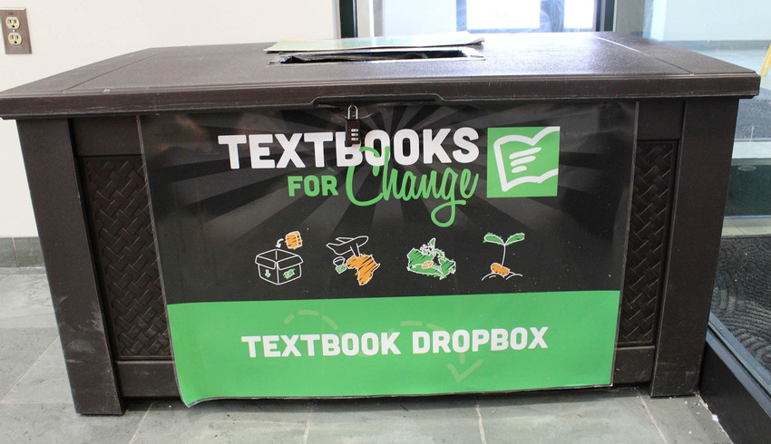 Donate used Textbooks for Change