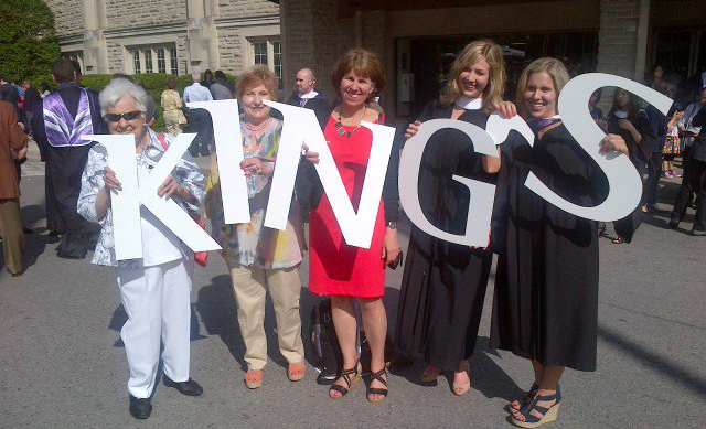 Congratulations King's Graduates!