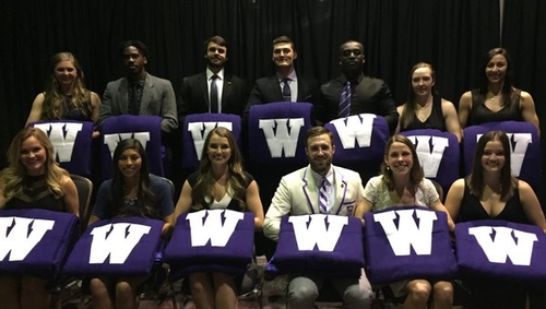 Student-athletes win major awards from Western Mustangs
