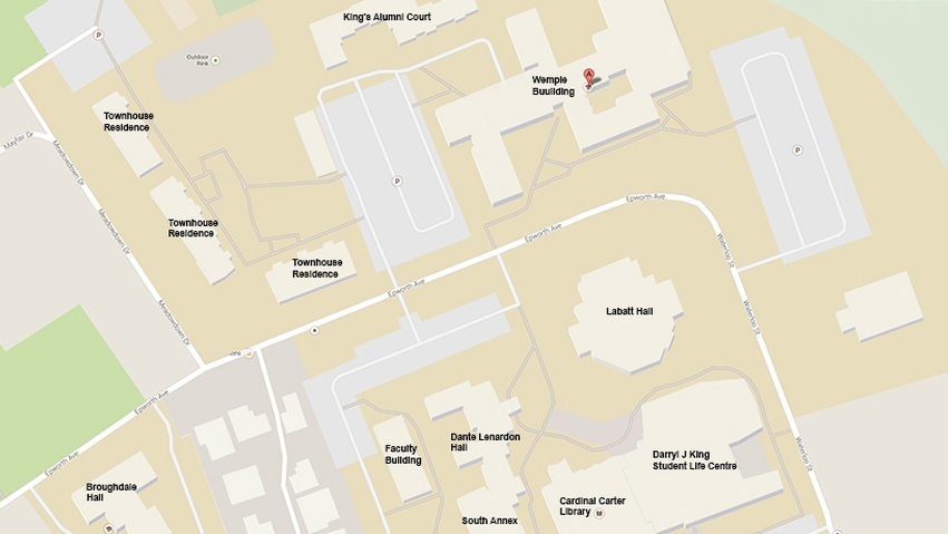 Campus Maps - King s University College