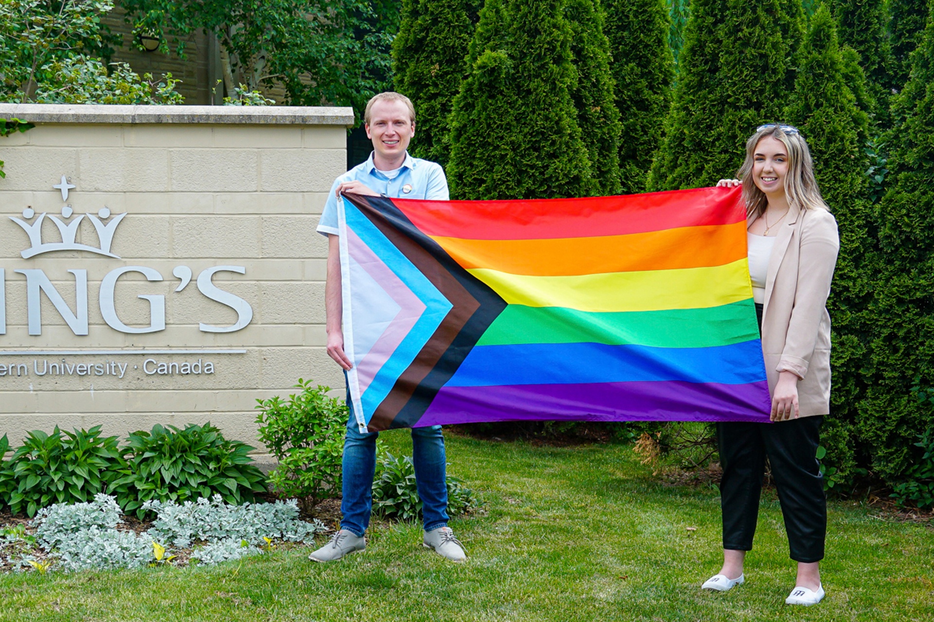 Kings To Raise Progress Pride Flag Kings University College 8646