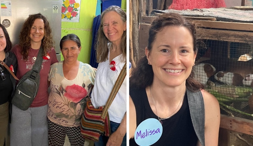 From King's to Peru: Alumna & staff member witnesses impact of local NGO