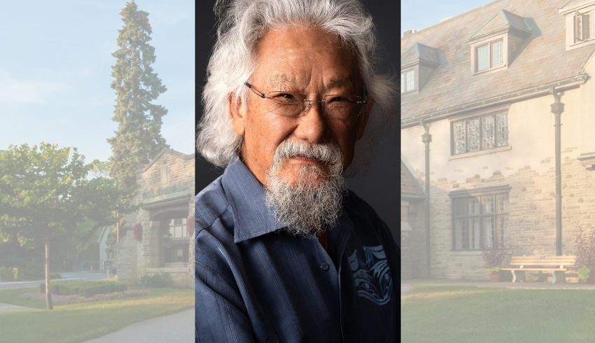 Author Series: Environmental Equity with David Suzuki