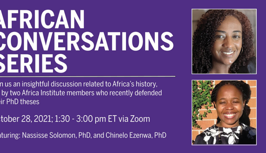 African Conversations Series