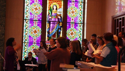 King's Chamber choir raises money for refugees