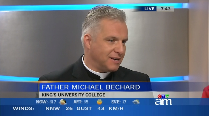 King's Chaplain Fr Michael Bechard speaks on Pope Francis reshaping the Vatican