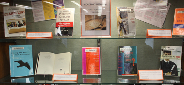 Cardinal Carter Library hosts display on academic integrity