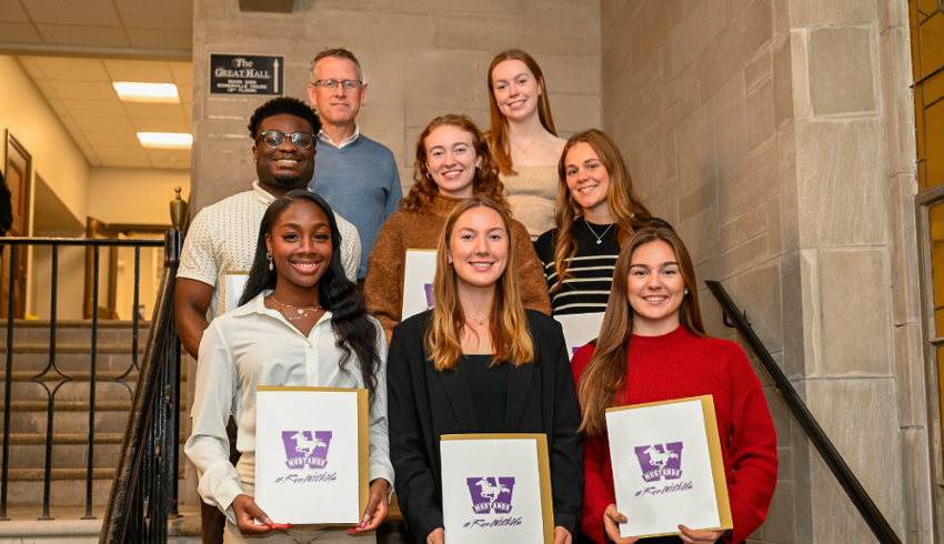 King's student-athletes recognized as part of the Mustangs Honours Breakfast