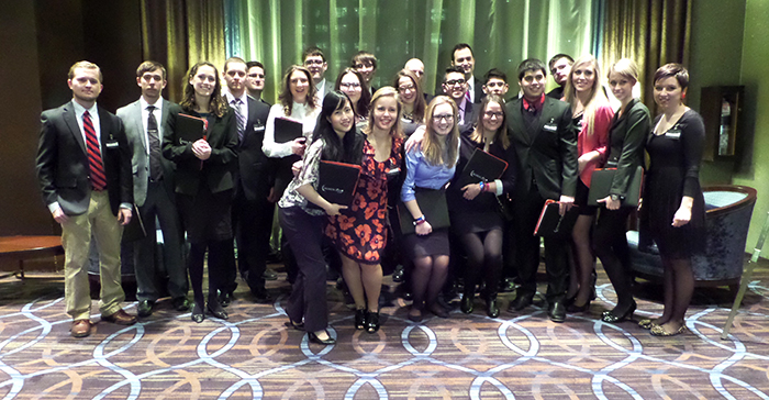 King's Debating Society participates in the 25th Annual McMUN