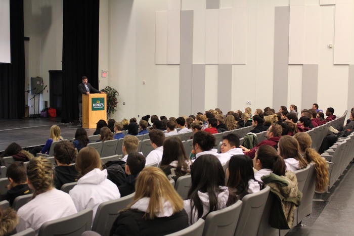 King’s welcomes high school students to leadership conference