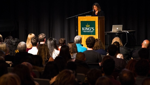 Naomi Klein talks about Trudeau, Trump and the environment at King's