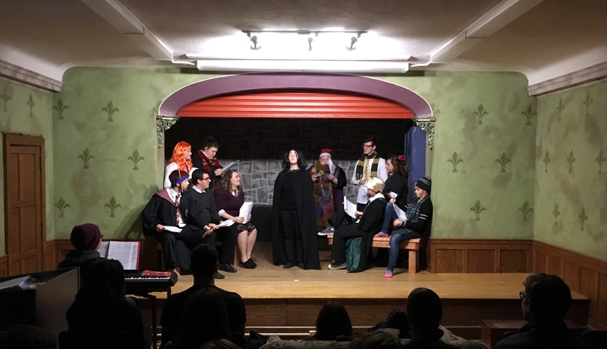 Theatre club brings the stage to students