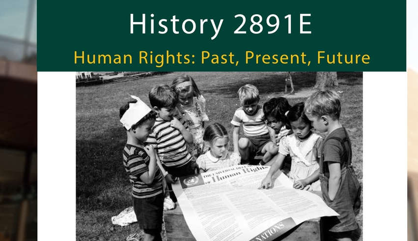 Exploring human rights with new History course