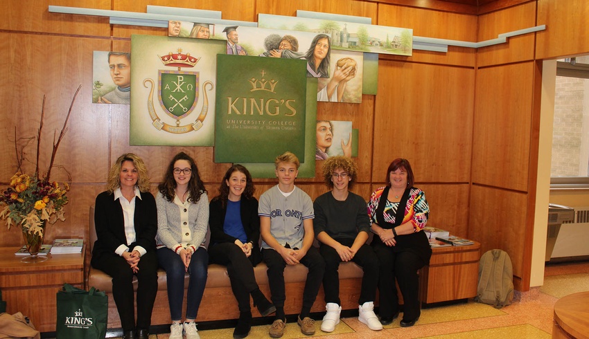King's is proud to participate in Take Our Kids to Work Day