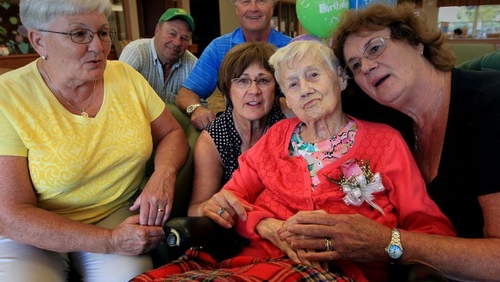Number of centenarians and beyond growing