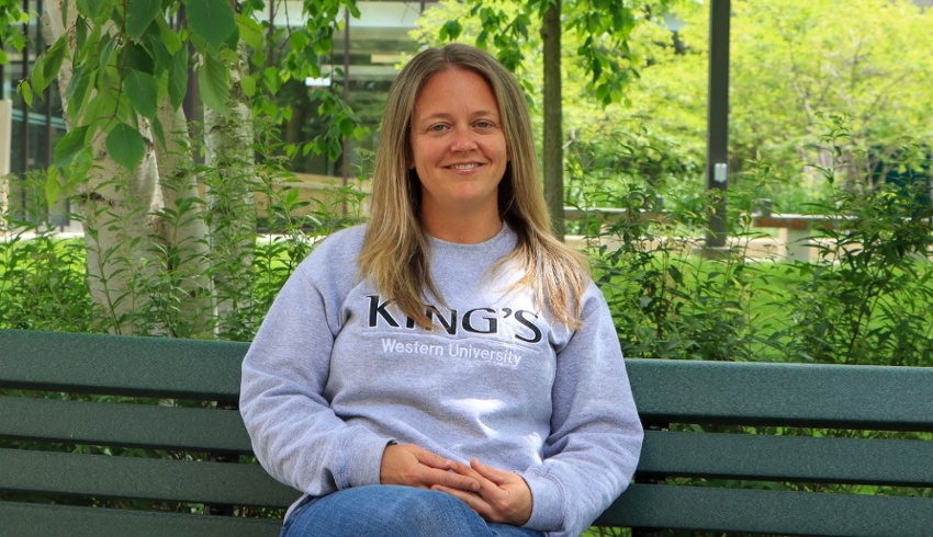 Graduating student's tireless work on environmental issues leaves indelible mark on King's