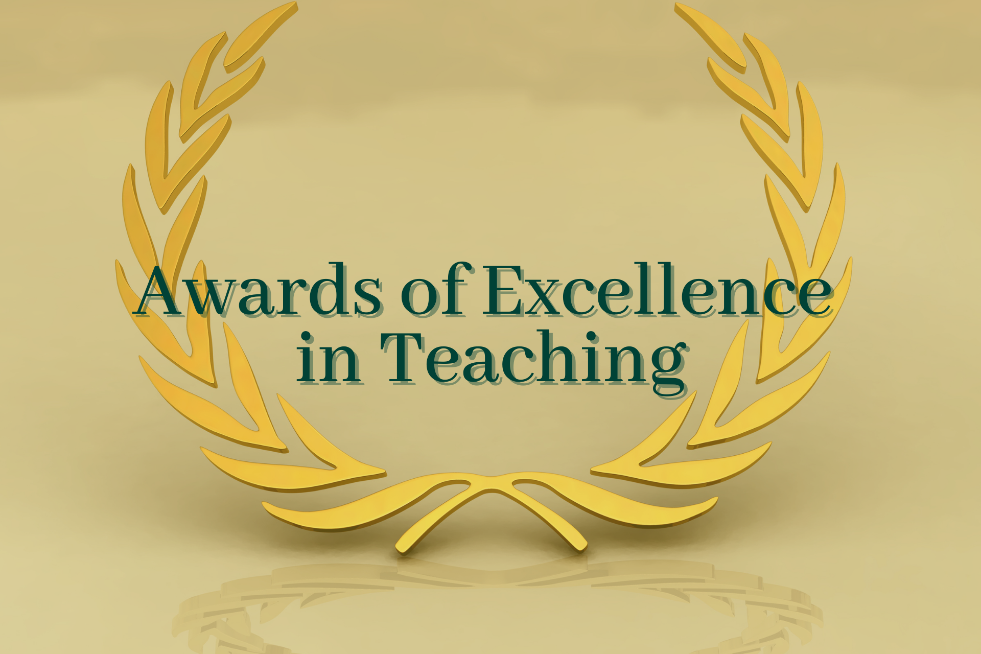 Award Of Excellence In Teaching Kings University College