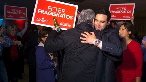 Liberal Peter Fragiskatos wins London North Centre riding